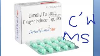 Medicine DiMethyl Fumarate Tablet for Multiple Sclerosis Treatment Prevent Relapse Pharmacology [upl. by Rekcut]