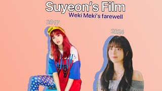 Weki Meki Suyeon Through The Years 20172024 [upl. by Aneele]