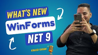 Whats new with WinForms NET 9  Finally Dark Mode [upl. by Aimil933]