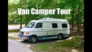 Van Camper TourClass B RoadtrekRV Van Life [upl. by Hart]