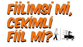 12dkda FİİLİMSİ Mİ ÇEKİMLİ FİİL Mİ  TEOG1 [upl. by Lamberto]