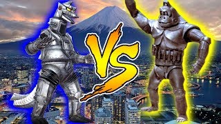 MechaniKong vs MechaGodzilla Showa  Kaiju Battles [upl. by Lamont]