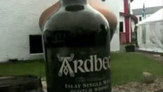 Islay whisky festival  Ardbeg Day 2010 [upl. by Ikcim]