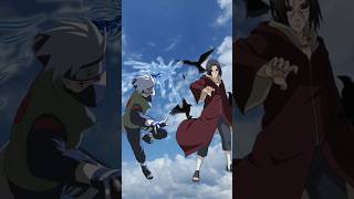 Kakashi vs Itachi  who is strong naruto narutoedit narutoshippuden kakashi itachi [upl. by Aiykan]