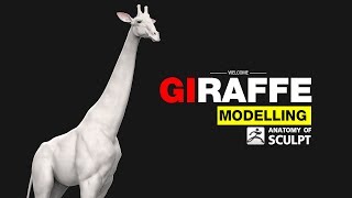 Giraffe  Zbrush Speed Sculpt [upl. by Nahej235]