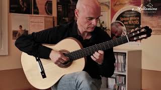 Ricardo Gallén plays Grand Solo by Sor on an Altamira Torres Guitar [upl. by Aseen]