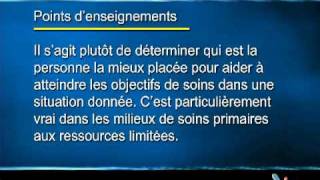 Travailler en équipe soins palliatifs [upl. by Goldia]