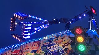 Blackheath London Easter Fun Fair 2024 fyp funfair vlog [upl. by Sherline]