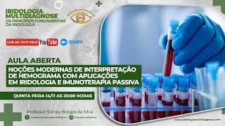 CURSO INTERPRETAÇÃO DE HEMOGRAMA [upl. by Cavan519]