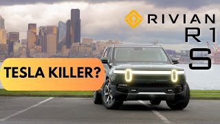 Rivian R1S  BEST EV SUV rivian tesla [upl. by Kathy]