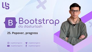 Bootstrap  25 Popover progress [upl. by Aniaz39]