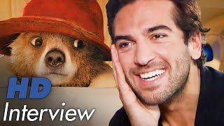 BÄRENSPAß MIT ELYAS MBAREK  Paddington Interview HD [upl. by Jerold166]