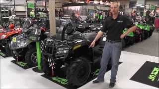 2015 Arctic Cat 1000 Mud Pro Limited Matte Black [upl. by Cathee]