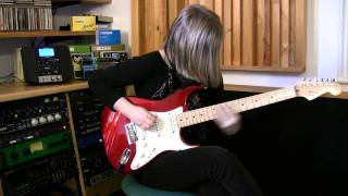 Jess Lewis  Wonderful Slippery Thing Guthrie Govan cover [upl. by Rehtae638]