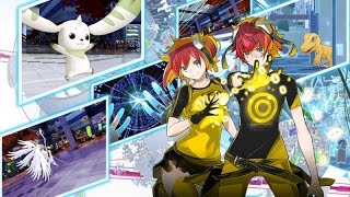 Digimon Story Cyber Sleuth German Gameplay PS4  ReviewKritik [upl. by Arnaud]