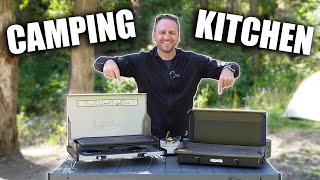 Essential Kitchen Gear To Pack For Camping  Creating The Perfect Camp Kitchen [upl. by Llenart529]