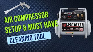 Setting up Air Compressor Tool For Mobile Detailers amp How it Works [upl. by Lars]