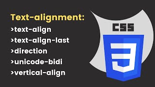 css text alignment  html css text align  css3 Tutorial 2022  codewithkunal404 [upl. by Florina314]