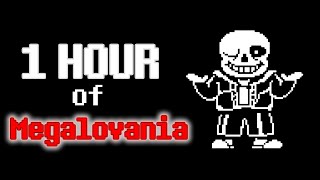 megalovania but its 1H And with a perfect Loop [upl. by Aihtyc]