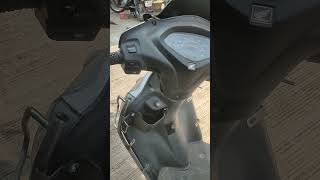 Old 2010 model Honda activa glove box installed [upl. by Noisla555]