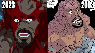 Invincible Season 2 Episode 1 amp Comic Comparisons  2003 vs 2023 [upl. by Gemina]