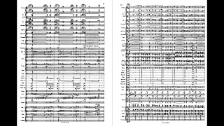 Sergei Prokofiev  Op20 Scythian Suite 19145 Score Analysis [upl. by Lachman]