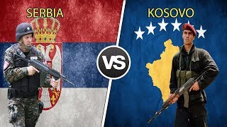 Serbia VS Kosovo Military Power Comparison 2020 [upl. by Ernesta]