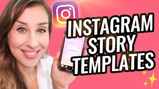 Instagram Story Template – FOR FREE [upl. by Stefania]