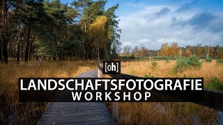 Landschaftsfotografie Workshop im Mai 2024 am Niederrhein mit HolgerGraeberphotography [upl. by Wentworth]