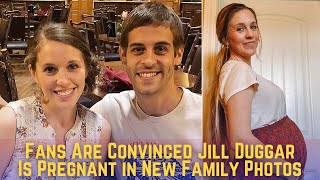 Is Jill Duggar Expecting Baby 4 Fans Spot Clues in New Family Photos [upl. by Trinidad339]