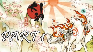 Ōkami HD 大神 绝景版 Okami Playthrough Part 1  PS5 Live [upl. by Garges]