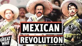 The Mexican Revolution  Bandits Turned Heroes Documentary [upl. by Iman]