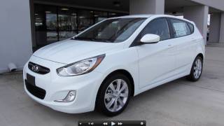 2012 Hyundai Accent SE Hatchback Start Up Engine and In Depth Tour [upl. by Ramar834]