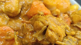 MacanesePortugese Inspired Chicken Curry EASY RECIPE [upl. by Arehsat480]