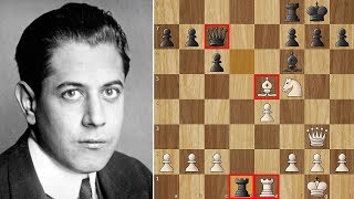 Capablanca Educates the Nutty Professor [upl. by Akeret509]