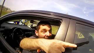 Idiot Doing a Speeding is Not Exactly Happy he Got Caught [upl. by Micheline]