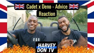 Cadet x Deno Driz  Advice Dele Alli Music Video Reaction Harveydontv [upl. by Wiebmer]