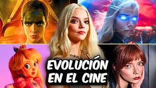 La Evolución de Anya TaylorJoy en el cine Furiosa Dune 2 Super Mario Bros El Menu Fragmentado [upl. by Magnus]