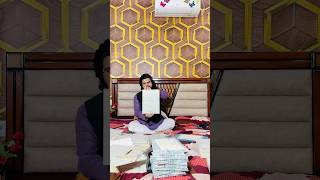 Ishaan Ali ki Shadi ke Card😊🥳 Shadi Vlog1ishaanali11 ishaanalikishadi wedding weddingcards [upl. by Hollington]