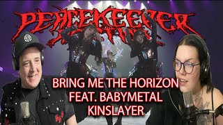 BRING ME THE HORIZON x BABYMETAL  Kingslayer [upl. by Nagiam]