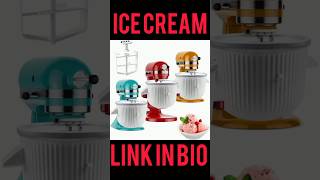 Ice Cream Maker shorts amazon youtube khngadget [upl. by Ynnahc15]