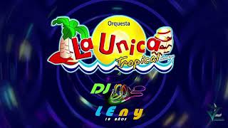 Mix La Unica Tropical Exitos Live Dj LEny [upl. by Koral]