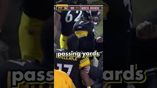 Ben Roethlisberger DEVASTATES The Packers on the last play  Steelers vs Packers 2009 [upl. by Rehoptsirhc]