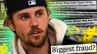 JUSTIN BIEBER IS MAD Hes THREATENING to SUE His TEAM and His DAD JEREMY BIEBER is CREEPY [upl. by Coltin]