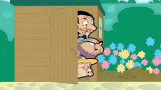 Catching a Mole  Funny Clip  Mr Bean Official Cartoon [upl. by Sophia]