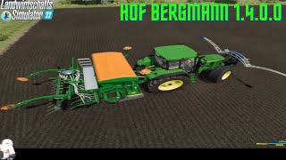 Weizen anbauen  LandwirtschaftsSimulator 22 Hof Bergmann 14 [upl. by Narhem345]