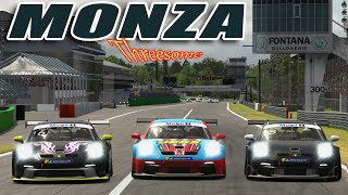 Grid start to Trophy finish  Monza [upl. by Lucey]