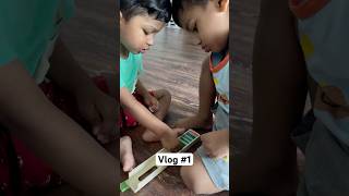 Mini Vlog 1 tamilvlog tamil twins minivlog youtubeshorts [upl. by Eram]