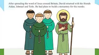 The Story of St David [upl. by Siramad]