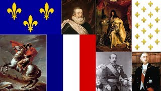 Historique des hymnes français  French anthems history [upl. by Aicarg]